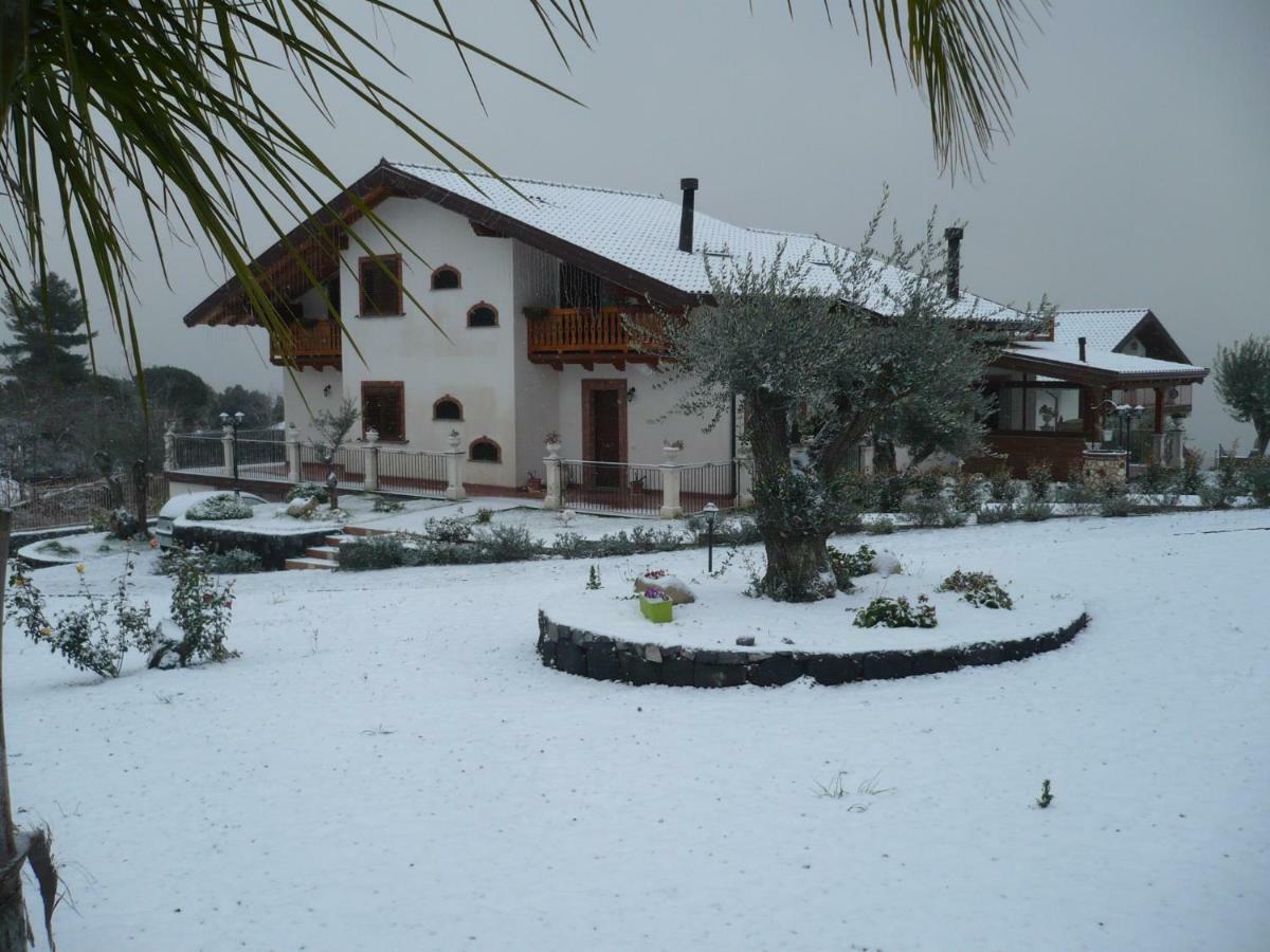 Ferienwohnung Etna Winery Zafferana Etnea Exterior foto